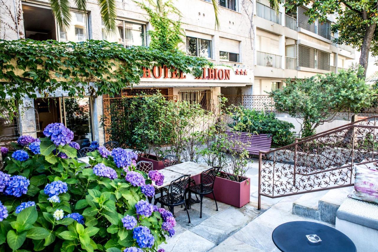 Hotel Albion Ajaccio  Exterior photo