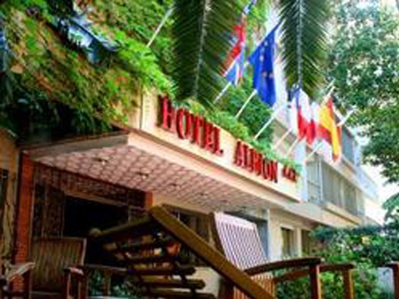 Hotel Albion Ajaccio  Exterior photo